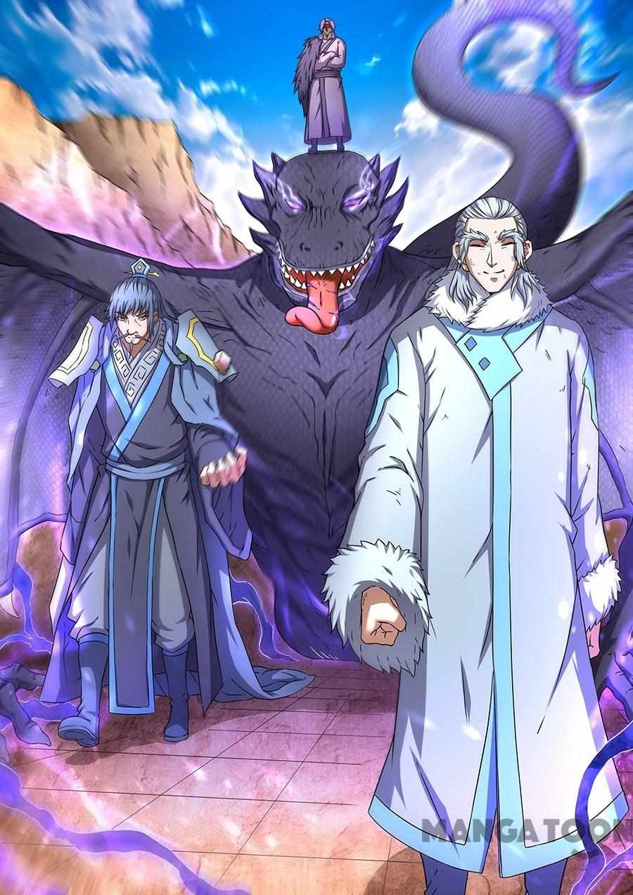 God of Martial Arts Chapter 142 8